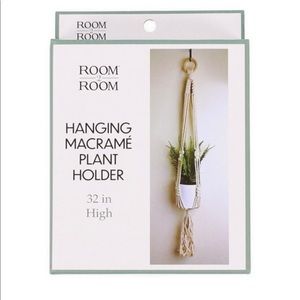 Boho Macrame Plant Hanger ONLY